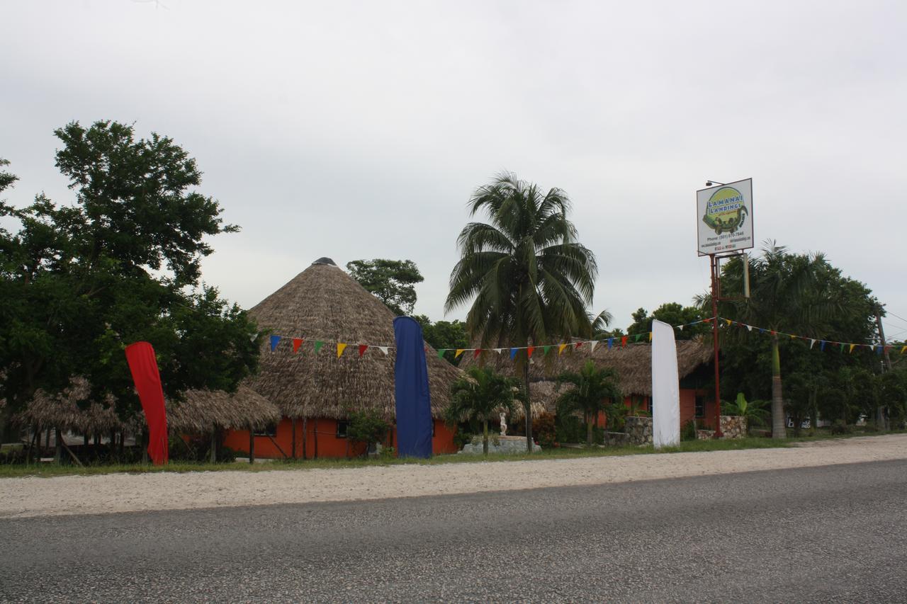 Lamanai Hotel & Marina Orange Walk Town Exterior photo