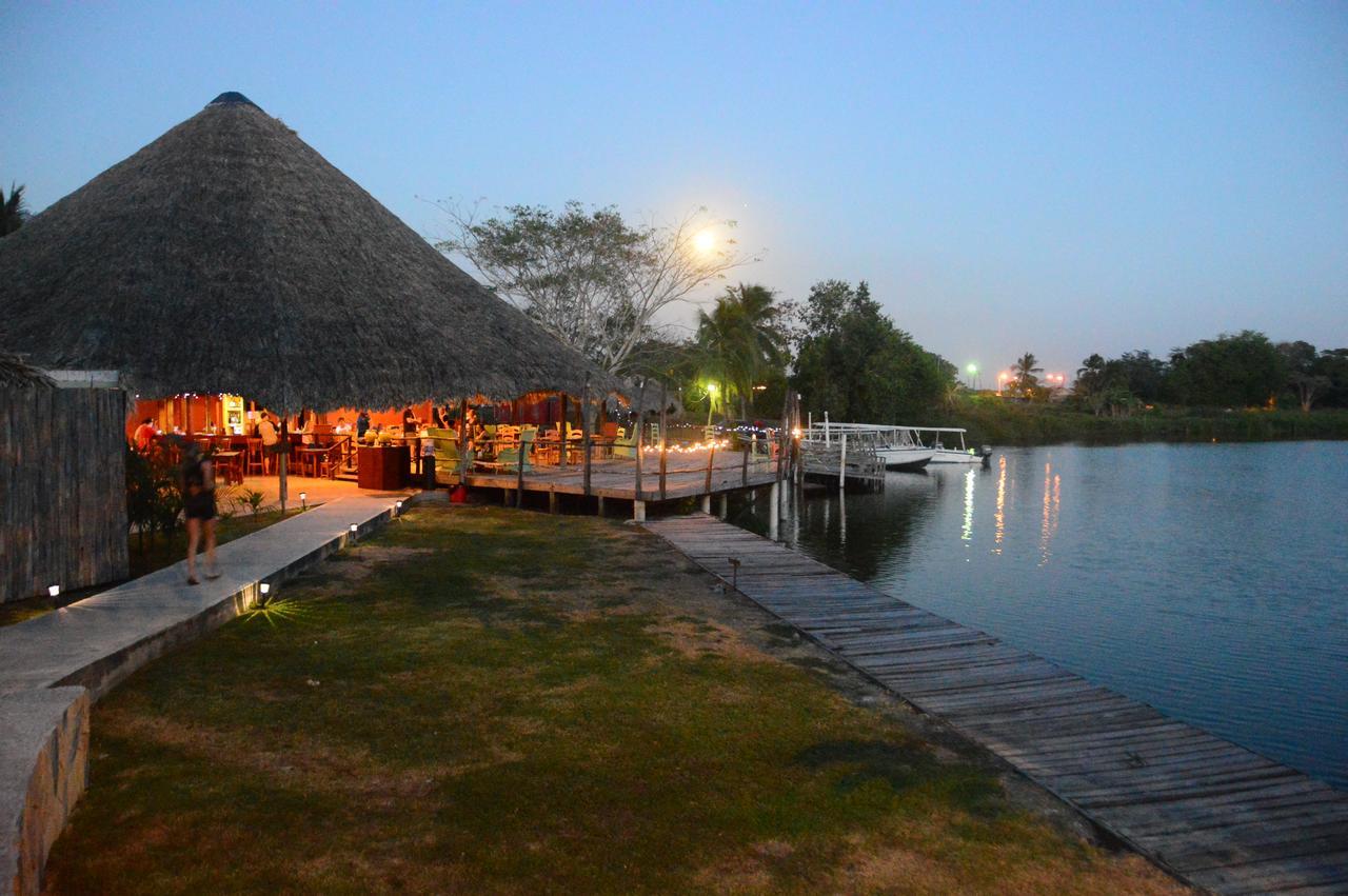 Lamanai Hotel & Marina Orange Walk Town Exterior photo