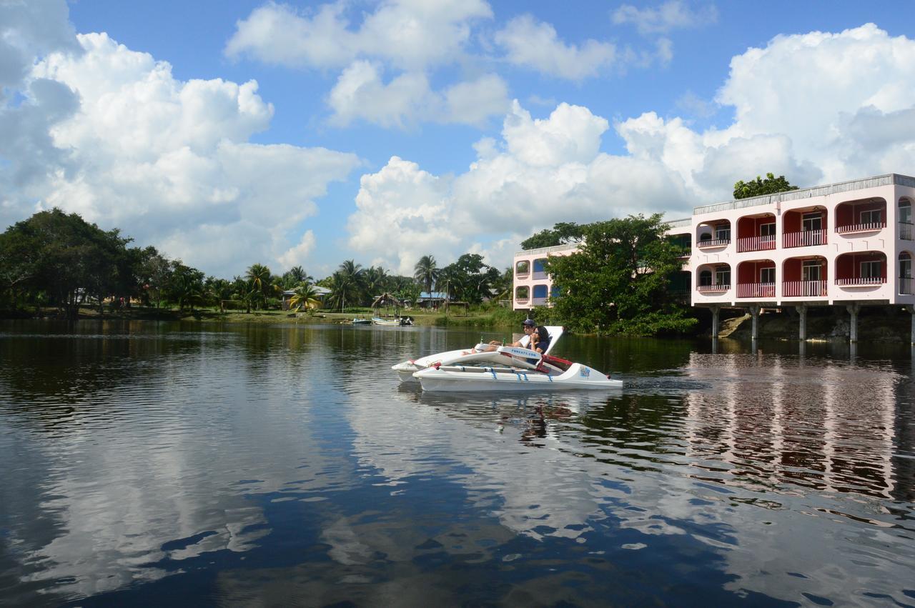 Lamanai Hotel & Marina Orange Walk Town Exterior photo