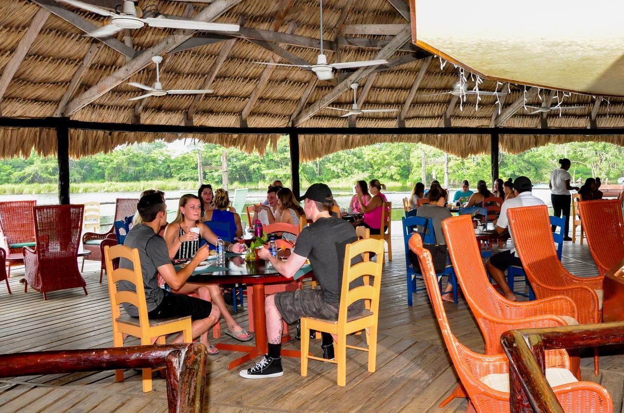 Lamanai Hotel & Marina Orange Walk Town Exterior photo
