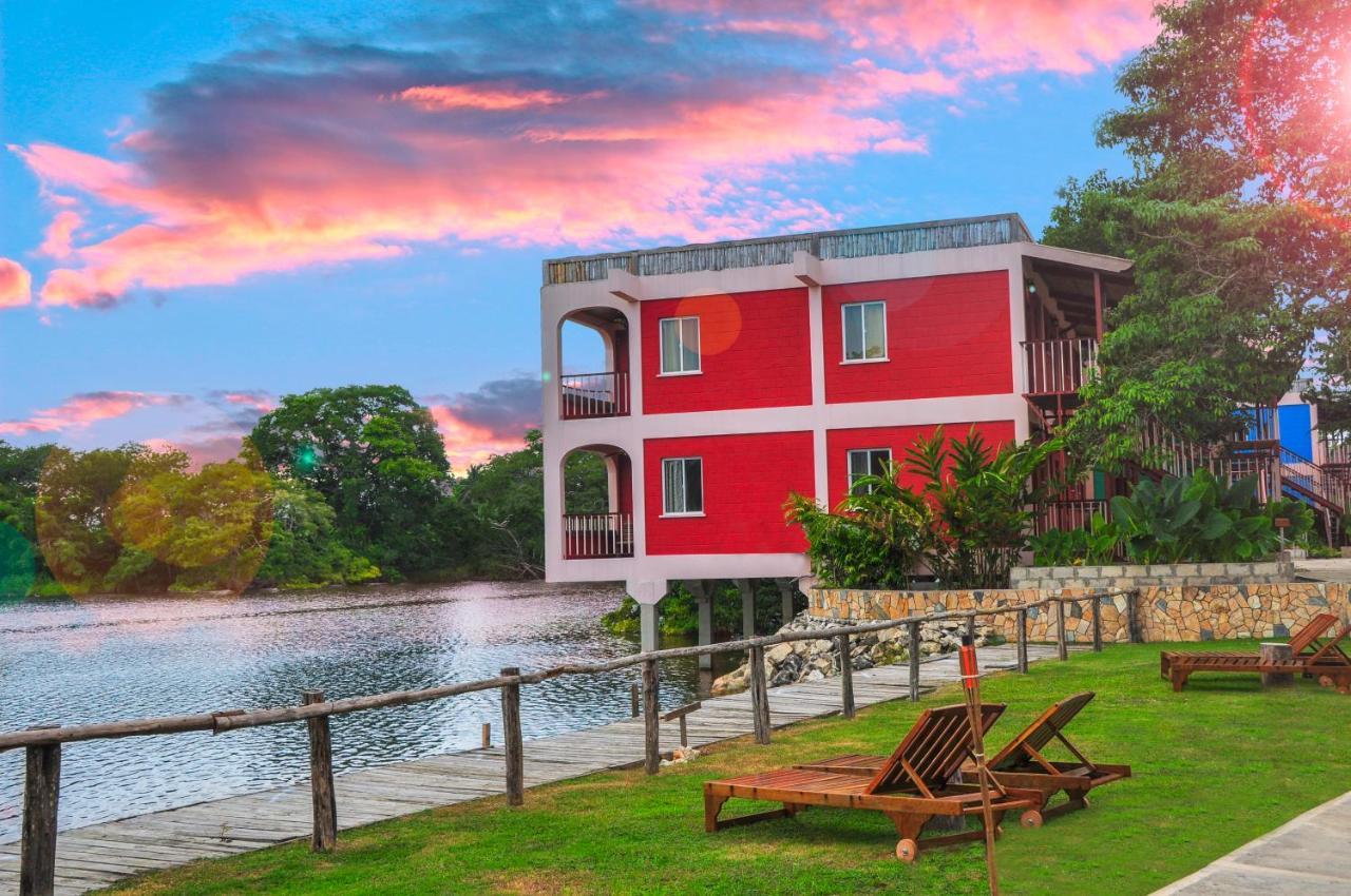 Lamanai Hotel & Marina Orange Walk Town Exterior photo
