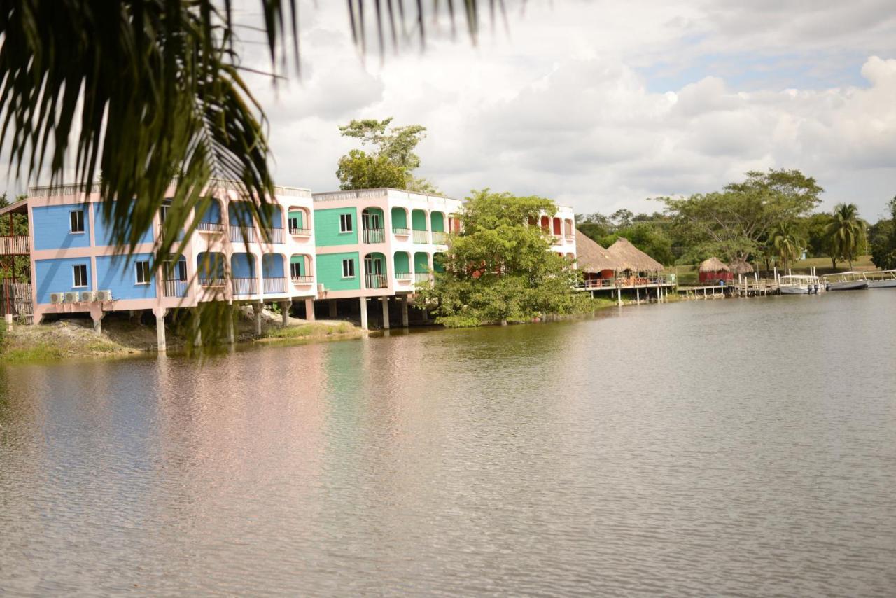 Lamanai Hotel & Marina Orange Walk Town Exterior photo